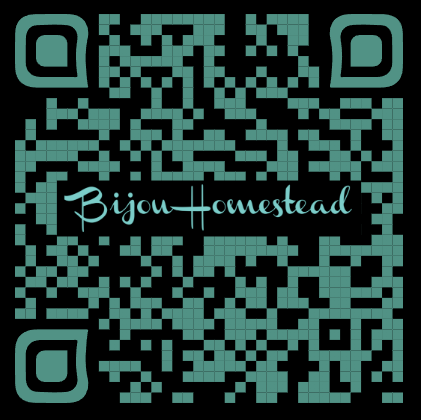 QR scan code for Bijou Rabbitry Facebook
